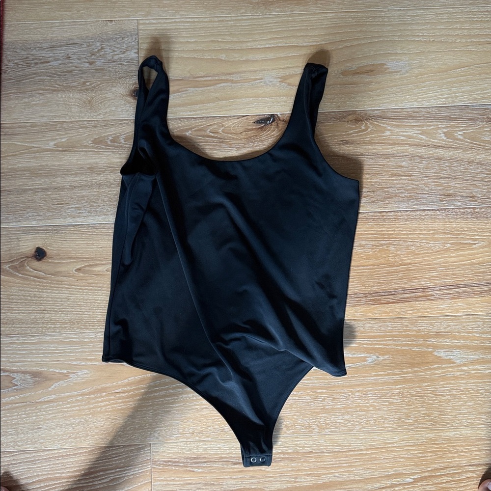 Express Black Bodysuit
